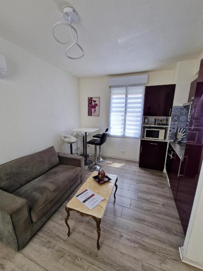 Appartement Plein Centre Climatise Et Spacieux Avec Grande Terrasse Sur Le Toit A Nice